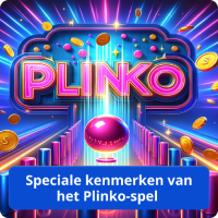 Kenmerken van Plinko Plinko slot