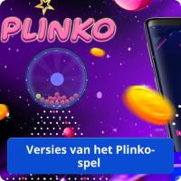 Versies van Plinko Plinko spelletjes
